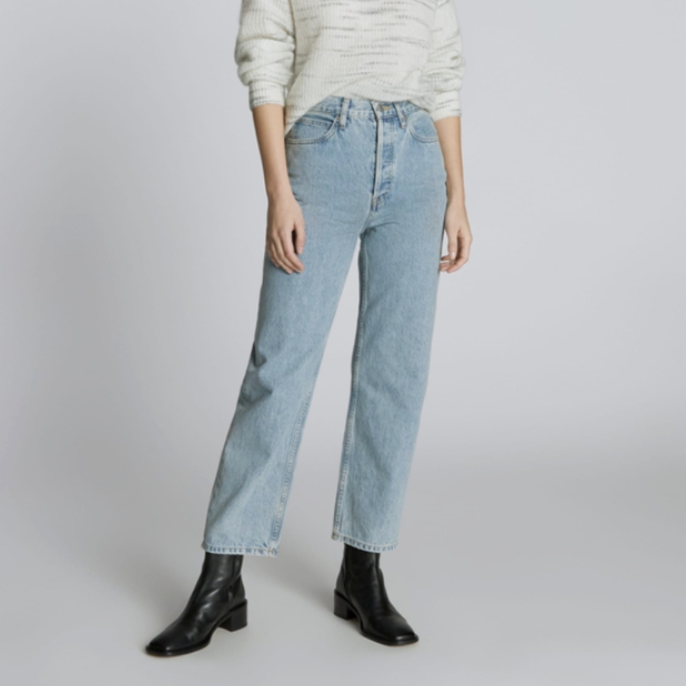 NWT Everlane Rigid Way High Jeans